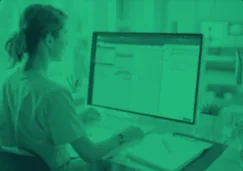 The clinical software platform case study.