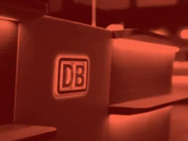 The Deutsche Bahn Travel Centre in-store digital experience.