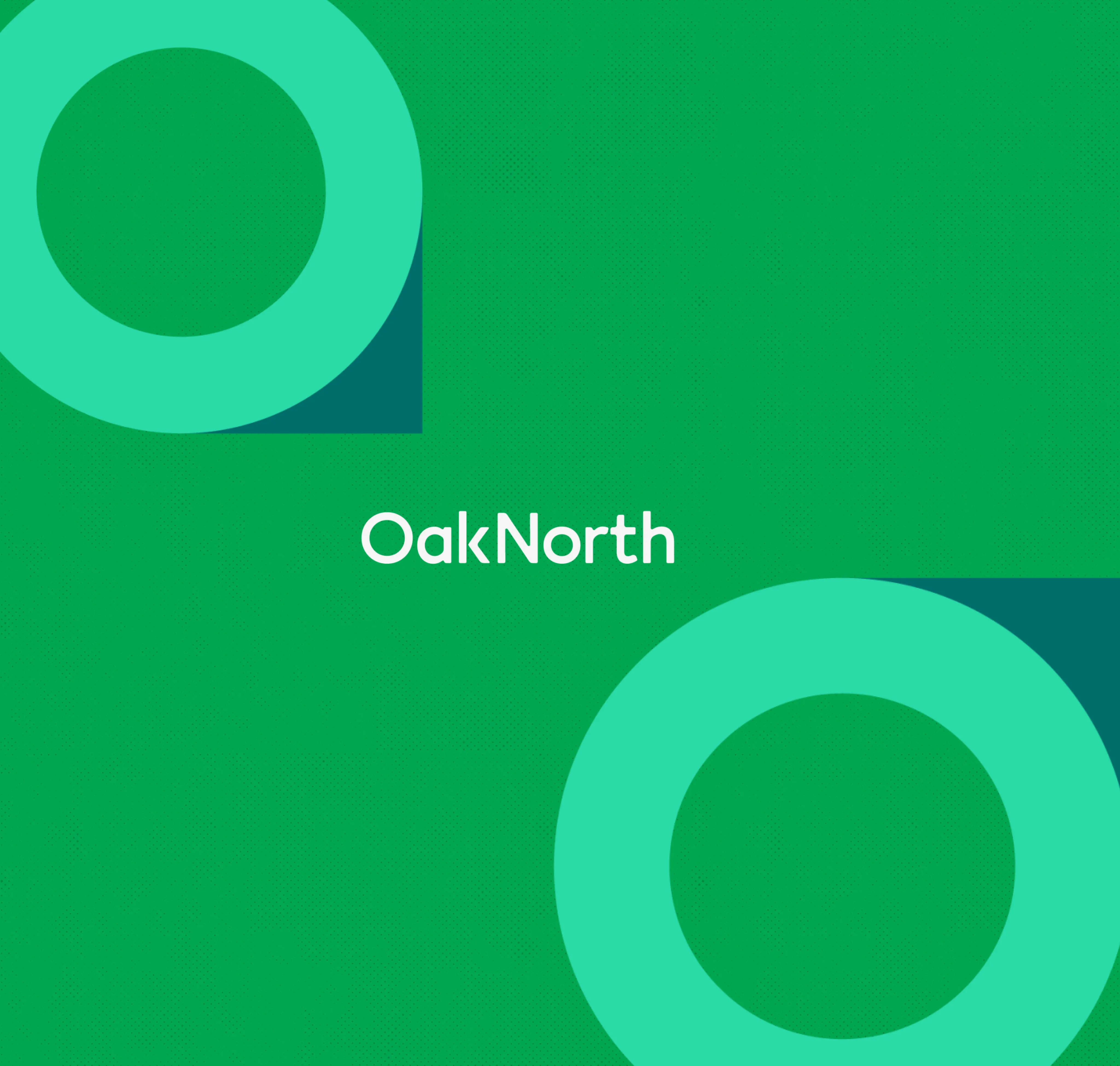 The OakNorth Bank brand-led redesign.